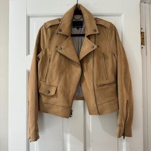 Banana Republic Faux Suede Jacket
